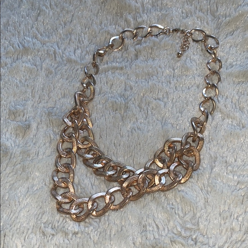 Multilayer Chain Necklace